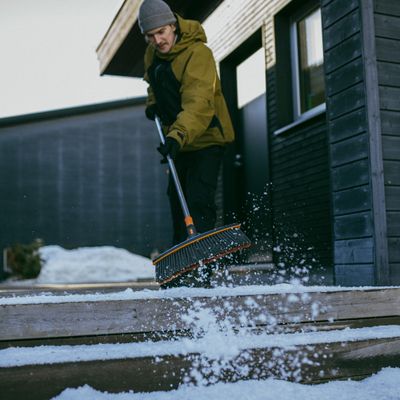 Balai de terrasse Ergonomic