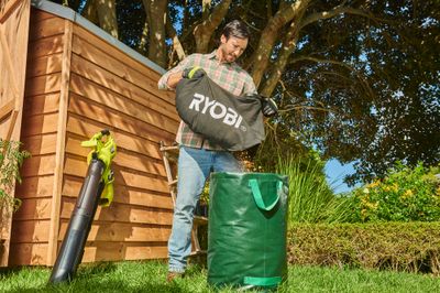 Aspirateur souffleur à batterie 18 V RY18BVXA RYOBI