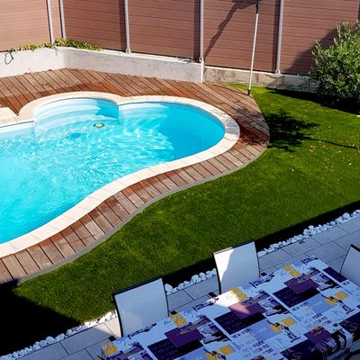 Gazon synthétique Natura 42 mm 3 m x 2 m AG'CO
