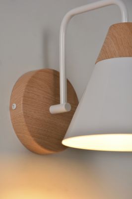 Applique E14 Sofia blanc 7W - COREP