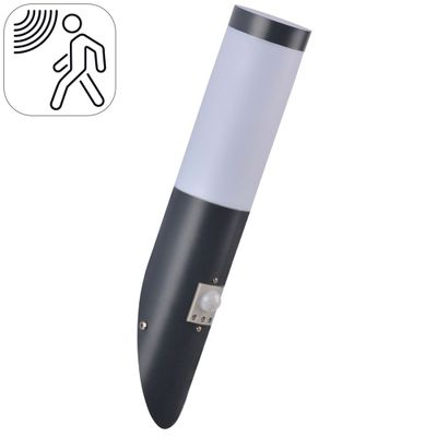 Applique extérieur E27 détecteur de mouvements Davis anthracite IP44 20W - COREP