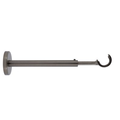 Support ouvert extensible en métal diam 20 mm Finition Gun foncé - MOBOIS