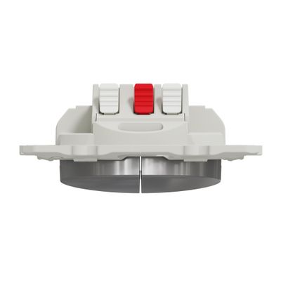 Double Interrupteur va-et-vient aluminium - Odace 2011 SCHNEIDER ELECTRIC