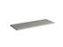 Tablette décorative Glossy metallo 01 brillant 80 x 30 cm OFITRES