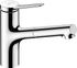 Robinet de cuisine chrome avec douchette extractible 2 jets EcoSmart Zesis M33 - HANSGROHE