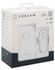 Sonnette sans fil 100m 220V-240V à brancher Blanc - CEEZAM