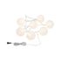 Guirlande lumineuse extérieur LED 3,5m Link+Light IP44 7x2 lumens blanc chaud -  PAULMANN