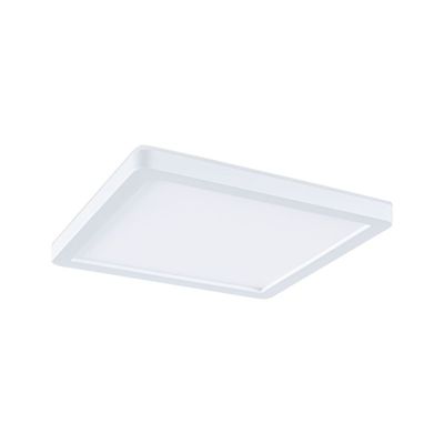 Plafonnier LED salle de bain IP44 1160 lumens lumière blanc variable 19x19cm Blanc - Atria Shine PAULMANN