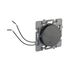 Bouton poussoir avec témoin lumineux noir Casual Evo - DEBFLEX