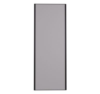 Porte de placard Gris Profil noir H 248,5 x L 92,2 cm YNGENIO