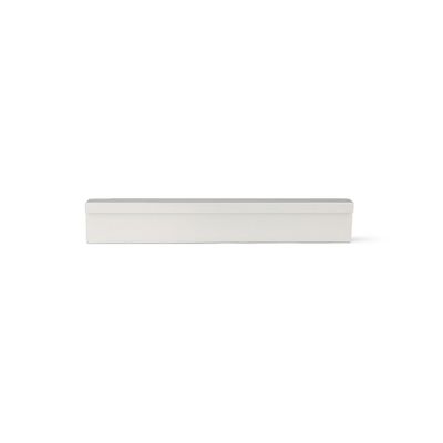 Poignée tirette aluminium  96 mm REI