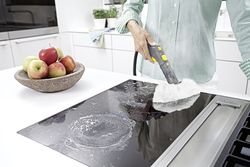 Lingettes microfibre cuisine Easy Fix pour nettoyeur vappeur