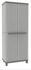 Armoire PVC C-WOOD à 2 portes avec 3 tablettes TERRY