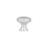 Bouton de meuble rond chromé mat diamètre 25 mm REI