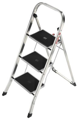 Marchepied 3 marches K30 aluminium - HAILO