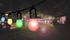 Guirlande lumineuse extérieur solaire E27 7,5m Stelar noir IP44 7,4 lumens RGB - ARLUX