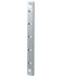 Crémaillère 11 mm à visser 2 m argent