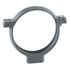 Collier de fixation à vis pour tube de descente Ø80 gris - FITT