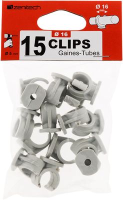 Clips diamètre 16 mm par 15 - ZENITECH