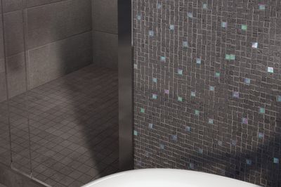 Faïence murale intérieur plomb MARSH ép 8,3 mm 26 x 60,5 cm paquet de 1,26 m²