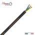 Câble électrique U1000 R2V 3G10 mm² rigide intérieur/extérieur au mètre - NEXANS