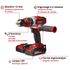 Perceuse à percussion sans fil 18 V POWER X CHANGE TE-CD 18/48 Li-i (2 batteries) - EINHELL