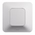 Obturateur encastrable complet Blanc - Neptune ODACE