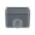 Bouton poussoir étanche IP55 Cyklone avec témoin lumineux anthracite - DEBFLEX