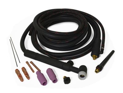 Torche TIG avec kit d'accessoires STANLEY
