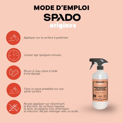 Cristaux de soude en gel pulvérisateur 750 ml GLOSS