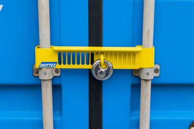 Antivol camion et container MOTTEZ