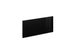Façade tiroir pour meuble de cuisine Cristal noir brillant 27,6 x 60 cm OFITRES