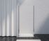 Paroi de douche latérale fixe 100x200 cm profilé chrome verre transparent 8 mm Signature - OCEA