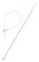 Colliers de serrage réutilisables 3,6 x 140 mm transparent par 10