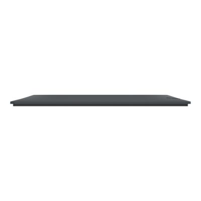 Plaque de finition 2 postes horizontale anthracite - Ovalis SCHNEIDER ELECTRIC
