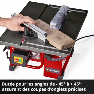 Scie circulaire sur table TC-TS 8I 800 W - EINHELL