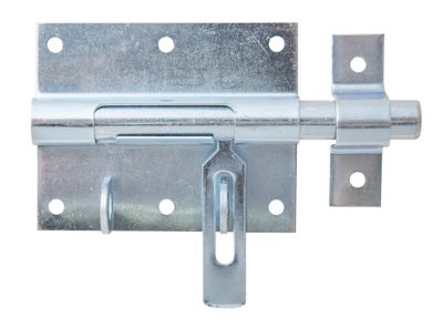 Verrou box cadenas diamètre 14 mm  zingué - ALBERTS
