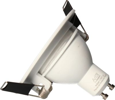 Spot LED encastrable GU10 lumière blanc neutre Blanc - Saphyr ARLUX