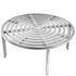 Grille avec support pour brasero G1 acier inox ARTISS
