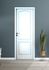 Bloc-porte postformé 2 panneaux H.204 x l.83 cm prépeint poussant droit - SMIS