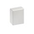 Embouts pour moulure 10X20mm blanc par 4 - DEDRA