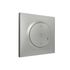 Interrupteur volet roulant encastrable connecté + plaque Aluminium - Dooxie with Netatmo LEGRAND