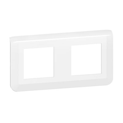 Plaque de finition horizontale 2 x 2 modules Mosaic blanc Chantier