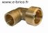 Raccord coude à souder diamètre 12 mm et à visser mâle 12/17 (3/8)