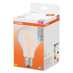 Ampoule LED E27 dépolie 24W 3452 lumens blanc froid OSRAM, 1500847, Ampoule, luminaire et eclairage