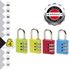 Cadenas 30 mm corps alu à combi