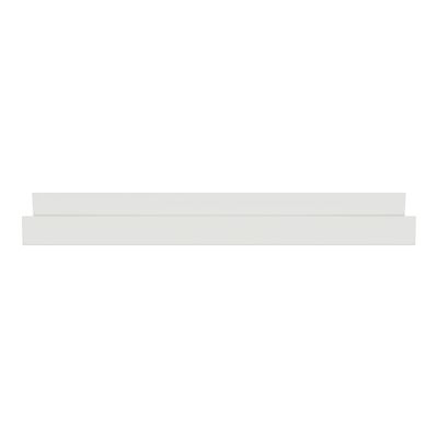 Plaque de finition 1 poste Odace 2025 blanc craie - SCHNEIDER ELECTRIC