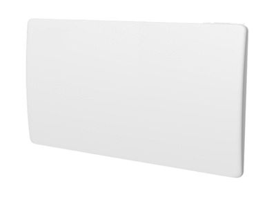 Radiateur à inertie sèche AXION 1500W blanc horizontal - HOMY