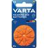 Piles auditives 13 par 8 - VARTA