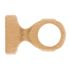 Support à oeil en bois diam 35 mm Finition Hêtre par 2 - MOBOIS